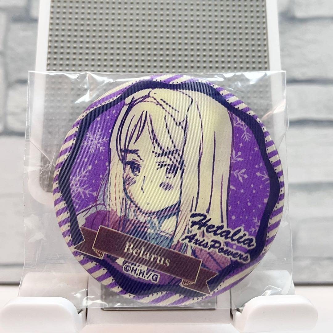 ヘタリア チェンジング缶バッジ ベラルーシ